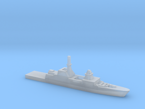 Formidable-class frigate, 1/3000 in Clear Ultra Fine Detail Plastic