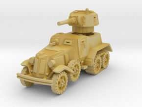 BA-10 (with Tracks) 1/76 in Tan Fine Detail Plastic
