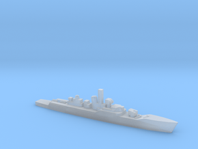 Rothesay-class frigate, 1/1800 in Clear Ultra Fine Detail Plastic
