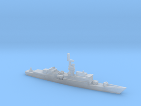 Chi Yang-class Frigate, 1/2400 in Clear Ultra Fine Detail Plastic