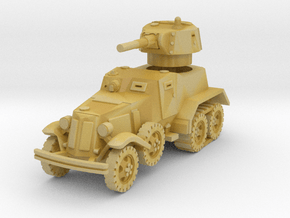 BA-10 (with Tracks) 1/160 in Tan Fine Detail Plastic