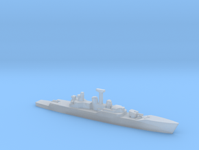 Rothesay-class frigate (1969), 1/1250 in Clear Ultra Fine Detail Plastic