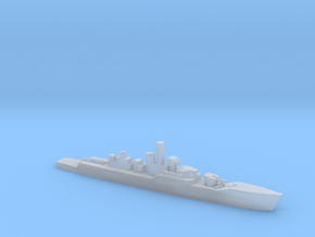 Rothesay-class frigate, 1/1250 in Clear Ultra Fine Detail Plastic