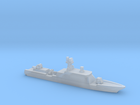 Gumdoksuri-class patrol vessel (late ver.), 1/1800 in Clear Ultra Fine Detail Plastic