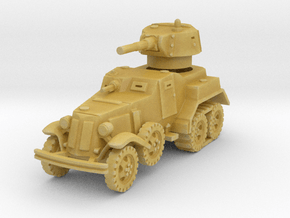 BA-10M (with Tracks) 1/100 in Tan Fine Detail Plastic