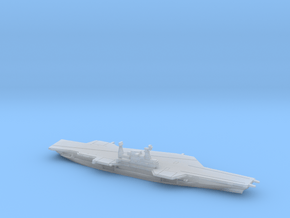 USS Midway (CV-41) (Final Layout), 1/1800 in Clear Ultra Fine Detail Plastic