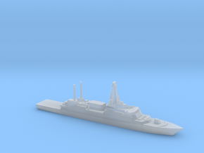 Type 26 frigate (2017 Proposal), 1/1800 in Clear Ultra Fine Detail Plastic