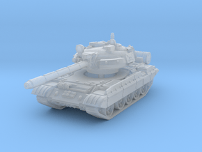 T-55 AM2 1/87 in Clear Ultra Fine Detail Plastic