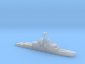 Iroquois-class destroyer (TRUMP), 1/1800 in Clear Ultra Fine Detail Plastic