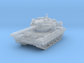 T-55 AM2 1/72 in Clear Ultra Fine Detail Plastic