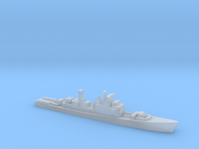 Oslo-class frigate, 1/1800 in Clear Ultra Fine Detail Plastic