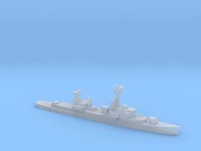 Gearing-class destroyer (FRAM 1), 1/2400 in Clear Ultra Fine Detail Plastic