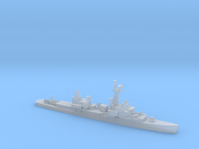 Chao Yang class destroyer, 1/1800 in Clear Ultra Fine Detail Plastic