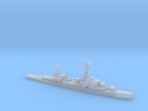Gearing-class destroyer (FRAM 1A), 1/2400 in Clear Ultra Fine Detail Plastic