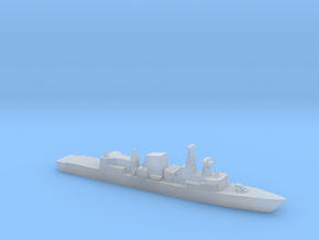 Halifax-class frigate, 1/1800 in Clear Ultra Fine Detail Plastic