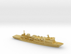 Type 920 Hospital Ship, 1/1800 in Tan Fine Detail Plastic