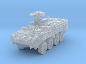 M1126 CROWS (MG) 1/200 in Clear Ultra Fine Detail Plastic