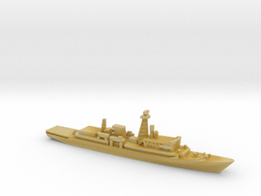 Type 679 Training Ship, 1/1800 in Tan Fine Detail Plastic