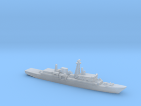 Type 679 Training Ship, 1/1800 in Clear Ultra Fine Detail Plastic