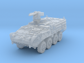 M1126 CROWS (MG) 1/220 in Clear Ultra Fine Detail Plastic