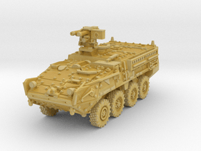 M1126 CROWS (Grenade launcher) 1/144 in Tan Fine Detail Plastic