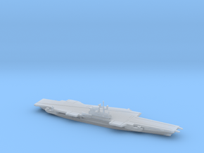 USS Coral Sea (CV-43), Final Layout, 1/1800 in Clear Ultra Fine Detail Plastic