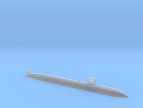 Los Angeles class SSN (688), 1/1800 in Clear Ultra Fine Detail Plastic
