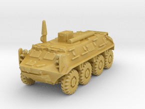 BTR-60 PU 1/100 in Tan Fine Detail Plastic