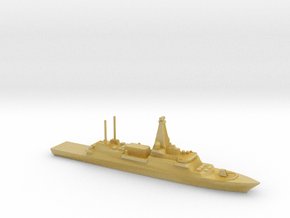 Type 26 frigate (2017 Proposal), 1/1250 in Tan Fine Detail Plastic