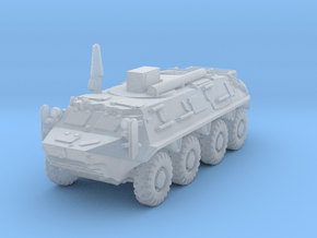 BTR-60 PU 1/76 in Clear Ultra Fine Detail Plastic