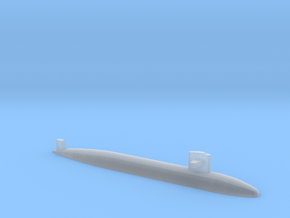 Sturgeon-class SSN (Short Hull), 1/2400 in Clear Ultra Fine Detail Plastic