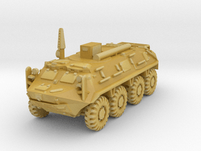 BTR-60 PU 1/144 in Tan Fine Detail Plastic