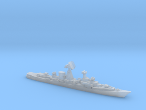 Kara-class cruiser, 1/1250 in Clear Ultra Fine Detail Plastic