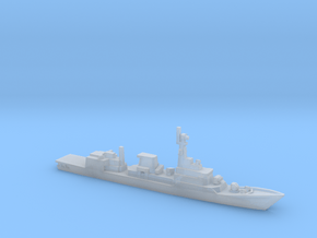 Zulfiquar-class frigate, 1/1800 in Clear Ultra Fine Detail Plastic