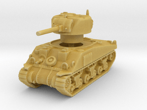 Sherman V tank 1/120 in Tan Fine Detail Plastic