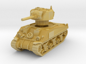 Sherman V tank 1/160 in Tan Fine Detail Plastic