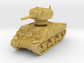 Sherman V tank 1/200 in Tan Fine Detail Plastic