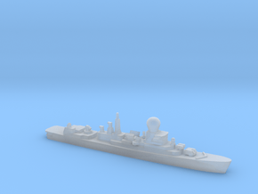 Tromp-class frigate, 1/1800 in Clear Ultra Fine Detail Plastic