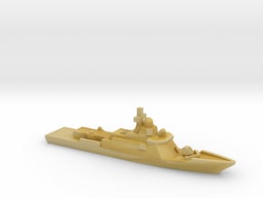 Karakurt-class corvette, 1/1800 in Tan Fine Detail Plastic