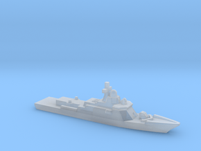 Karakurt-class corvette, 1/1800 in Clear Ultra Fine Detail Plastic