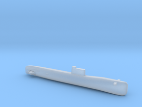 Tango-class SSK, Full Hull, 1/1800 in Clear Ultra Fine Detail Plastic