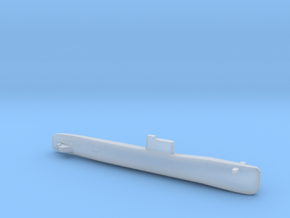 Tango-class SSK, Full Hull, 1/2400 in Clear Ultra Fine Detail Plastic
