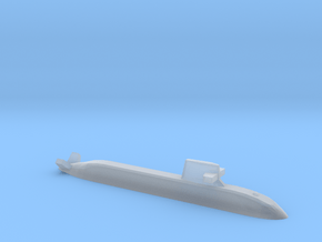 Soryu-class submarine, 1/2400 in Clear Ultra Fine Detail Plastic