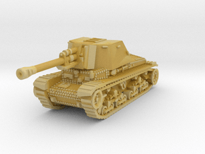 TACAM R-2 1/160 in Tan Fine Detail Plastic