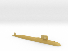 PLA[N] 093B Submarine, 1/1250 in Tan Fine Detail Plastic