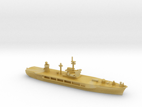 Blue Ridge-class command ship, 1/2400 in Tan Fine Detail Plastic
