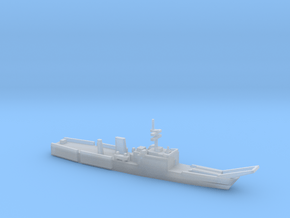 Newport-class LST, 1/1800 in Clear Ultra Fine Detail Plastic