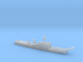 Newport-class LST w/o floats, 1/1800 in Clear Ultra Fine Detail Plastic
