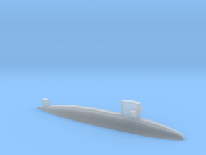 Uzushio-class submarine, 1/2400 in Clear Ultra Fine Detail Plastic
