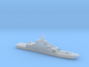 Freedom Variant Frigate, 1/1800 in Clear Ultra Fine Detail Plastic